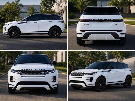 LAND ROVER RANGE ROVER EVOQUE 2.0 P250 FLEX R-DYNAMIC SE AWD AUTOMÁTICO